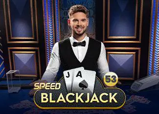 Speed Blackjack 53 - Spin City - Congo